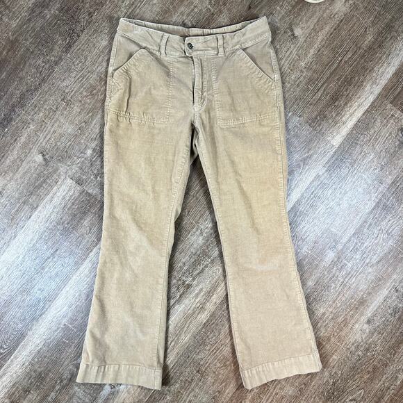 Y2K Carhartt Tan Corduroy Pants Original Fit Flare - Picture 1 of 7